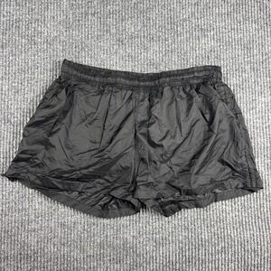 Puma Kids Black Athletic Running Shorts Size Medium M Drawstring Elastic Waist